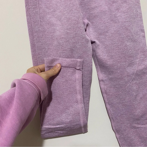 AYBL Light Pink Seamless Style Workout Leggings - Picture 3 of 9